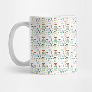 My Vintage Kitchen Pattern Mug